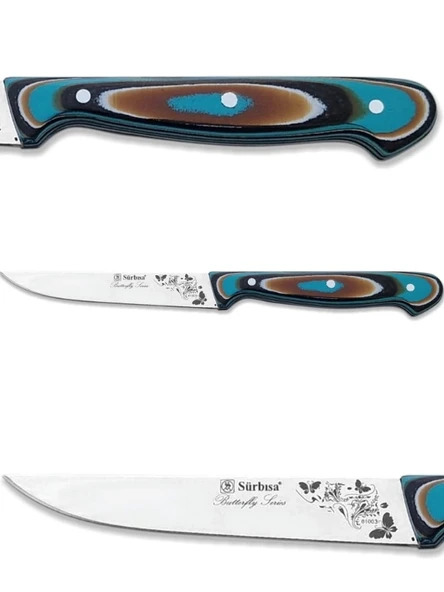 Sürbisa Mutfak Bıçağı 61003-V 12.5 cm - 3