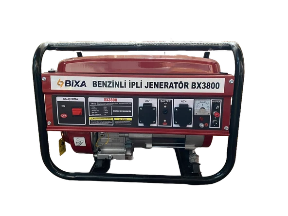 Bixa 3.5 KVA marşlı ipli jeneratör