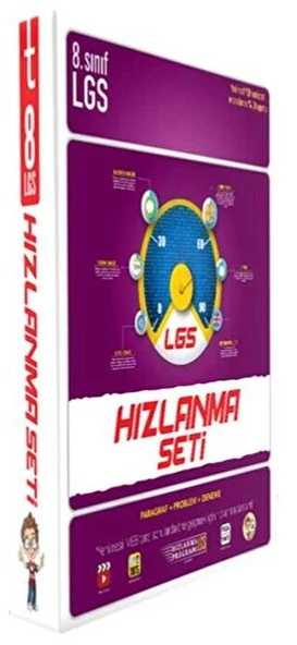 LGS Hızlanma Seti Tonguç Akademi