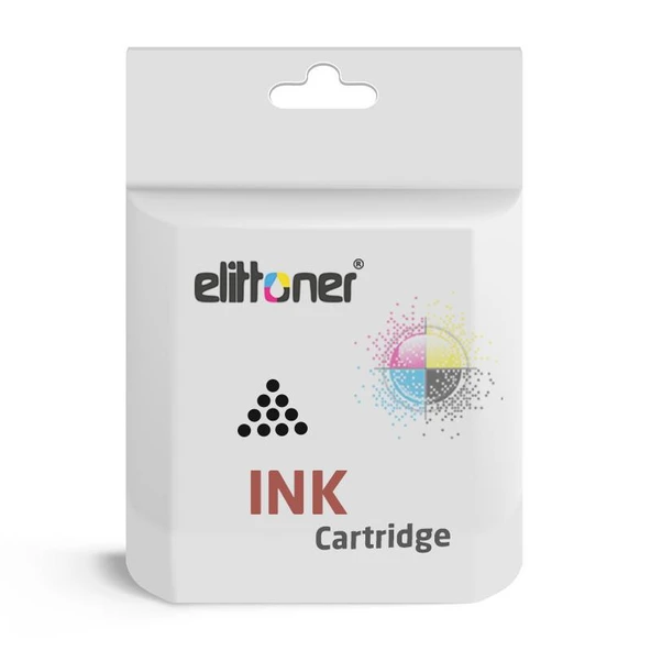 Elittoner HP Mürekkep Kartuş No:652 Siyah - F6V25AE - 2