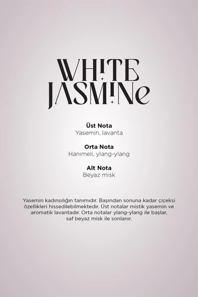 Carpex White Jasmine Micro Koku Kartuşu 50m Classic Seri - 3