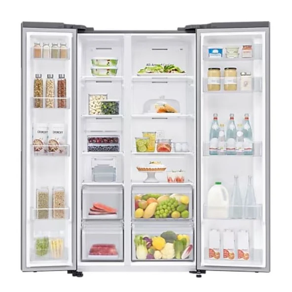 Samsung RS62DG5003S9TR Gardırop Tipi No Frost Inox Buzdolabı - 8