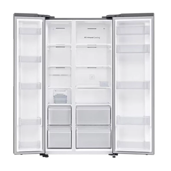 Samsung RS62DG5003S9TR Gardırop Tipi No Frost Inox Buzdolabı - 7