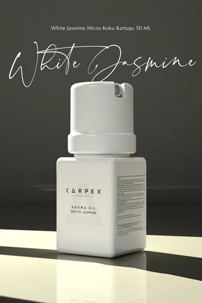 Carpex White Jasmine Micro Koku Kartuşu 50m Classic Seri