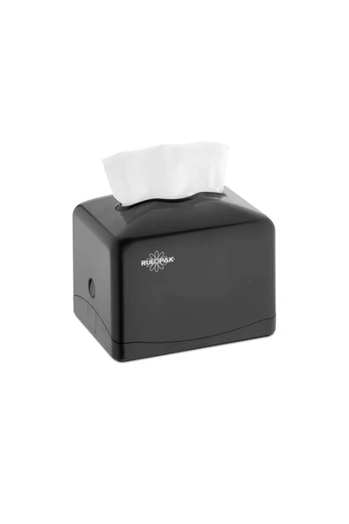 Rulopak Tekçek Mini Peçete Dispenseri Siyah