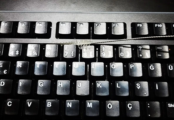 3 Lü Pratik Fırça  Esnek Bükülebilir Klavye Mouse Arası Temizlik Fırçası - 5