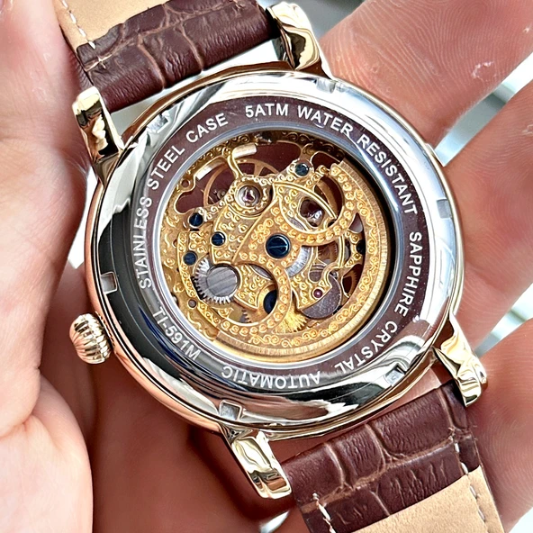 TİGER ERKEK KOL SAATİ TI-591GO - 2