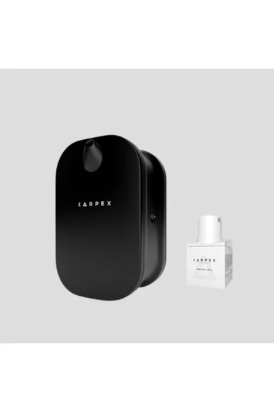 Carpex Maxx Pro 600 Geniş Alan Koku Makinesi Siyah + 6 Adet 120ml. Koku Kartuşu Big Boss ürün görseli