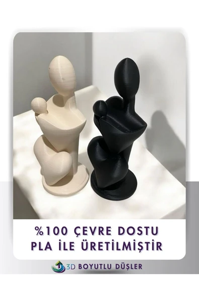 Anne Bebek şık modern biblo - 2