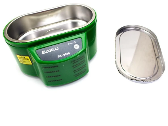 Baku 9050 Ultrasonic Yıkama Bord/Anakart Oksit Temizleme - Resim 3