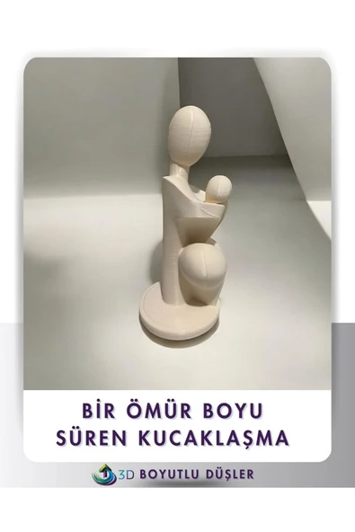 Anne Bebek şık modern biblo - 4