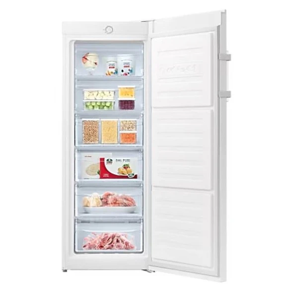 Samsung RZ20DG3001WWTR Beyaz Dikey Derin Dondurucu - 8
