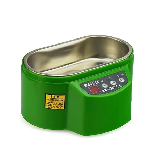 Baku 9050 Ultrasonic Yıkama Bord/Anakart Oksit Temizleme - Resim 2