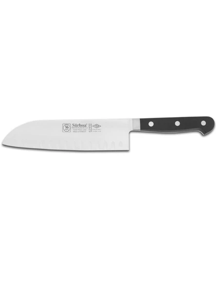 Sürbisa Sıcak Dövme Aşçı Bıçağı - Santoku 61950 18.0 cm ürün görseli