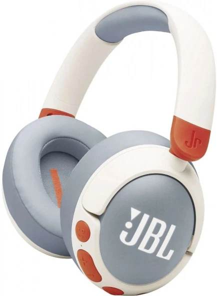 JBL JR470NC, Noise Cancelling Çocuk Kulaklığı, Beyaz
