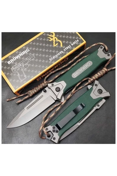 Browning Efsane Model Paracodlu Çakı