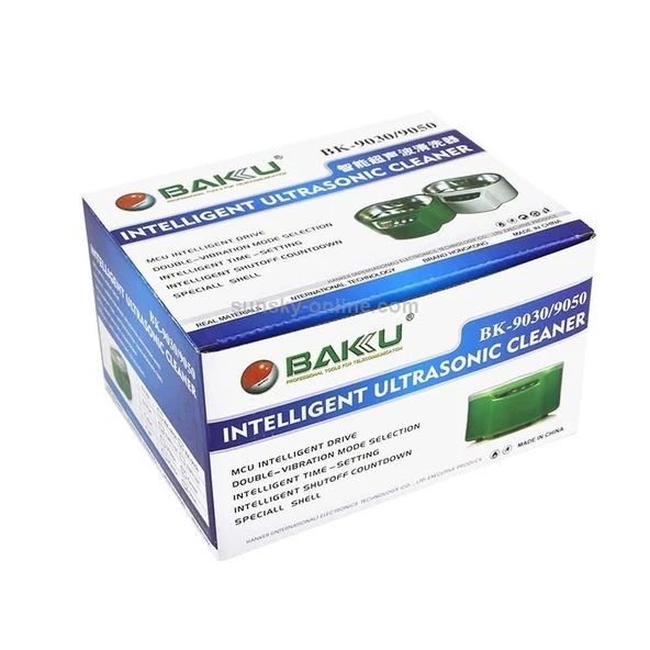Baku 9050 Ultrasonic Yıkama Bord/Anakart Oksit Temizleme - Resim 4