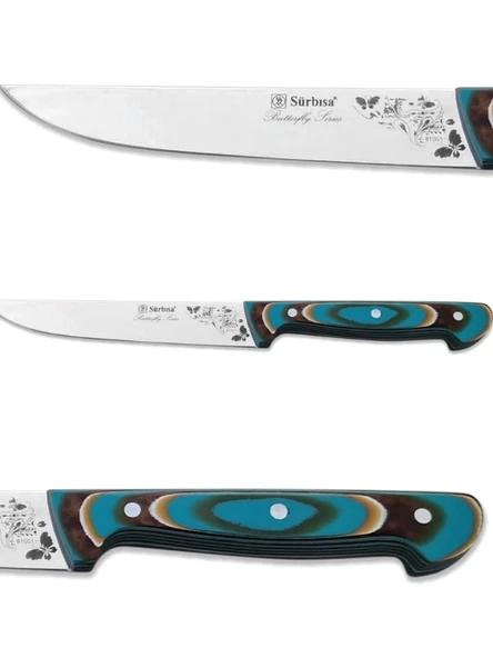 Sürbisa Mutfak Bıçağı 61001-V 15.5 cm - Resim 2