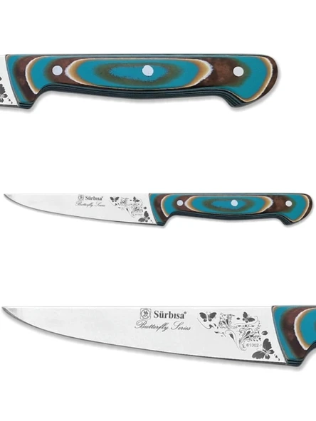 Sürbisa Mutfak Bıçağı 61002-V 13.0 cm - 3