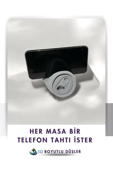 Kutu İçecek Modelli Telefon TUTUCU STANDI - 2