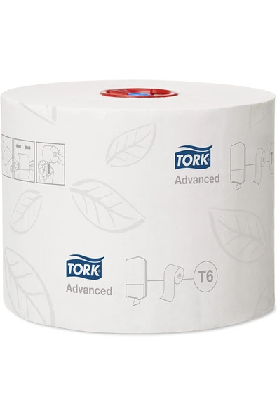 TORK Çift Rulo Gelişmiş Tuvalet Kağıdı 100m (KOLİ IÇİ 27 RULO, ÇİFT KATLI) - 2