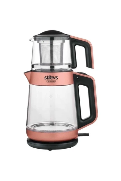 Bi Çay Glass Çaycı Rose