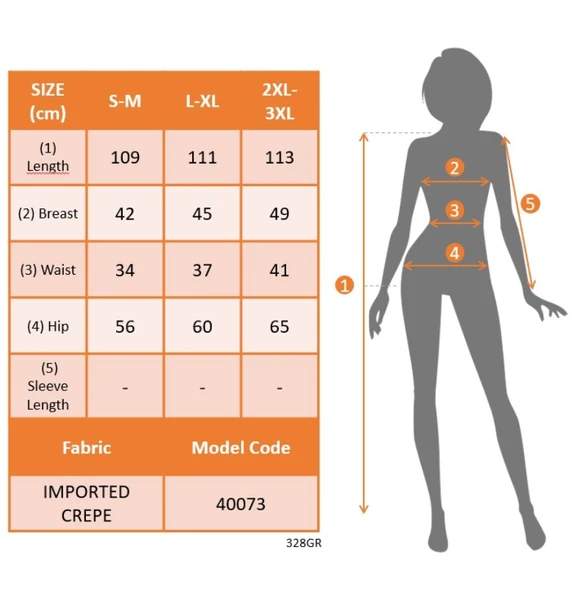 Kadın sıfır kol kruvaze yaka eteği kloş krep elbise - 4