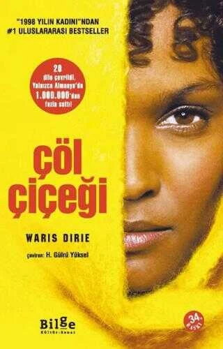 Bilge Kültür Sanat Çöl Çiçeği Waris Dirie ürün görseli