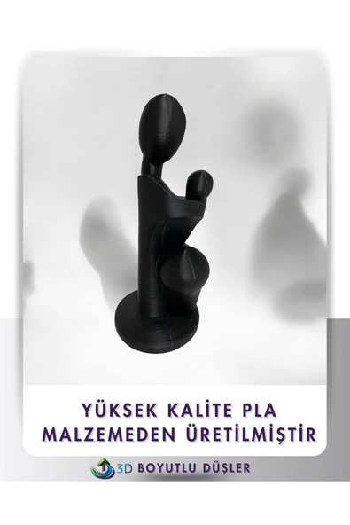 Anne Bebek şık modern biblo - 4