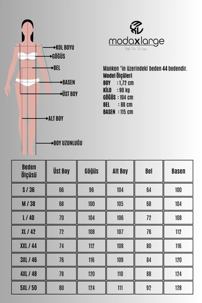 Kadın Büyük Beden Kurdele Detaylı Payet İşlemeli Eşofman Takımı 8200-25 - 8