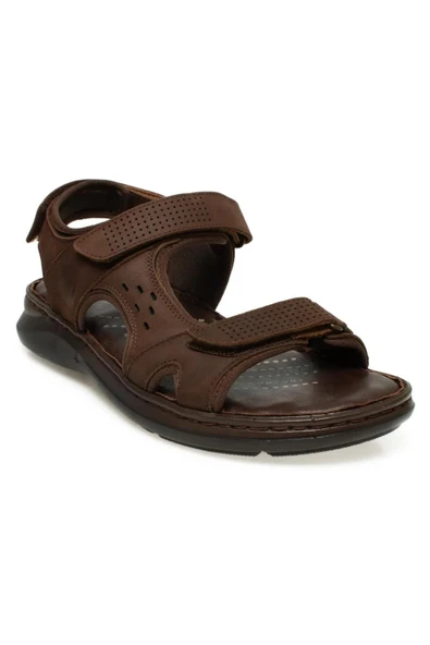 FORELLİ ERKEK SANDALET - 4