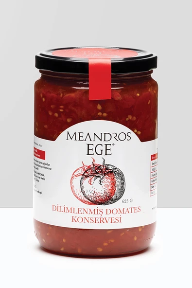 Doğranmış Domates 625 gr