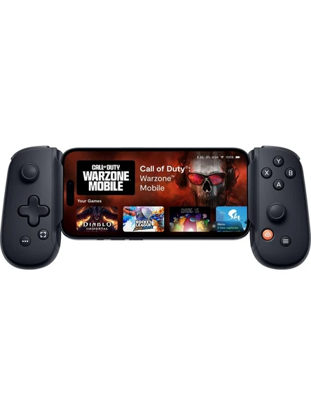 Backbone One, Klasik Edition Gen2 Android + iPhone 15 Serisi - Usb-C Bağlantı Noktası - Telefonunuzu Oyun Konsoluna Dönüştürün - Playstation, Xbox,(VİTRİN ÜRÜNÜ)