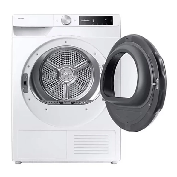 Samsung DV10DG6440LEAH 10 Kg A+++ Beyaz Çamaşır Kurutma Makinesi - 6