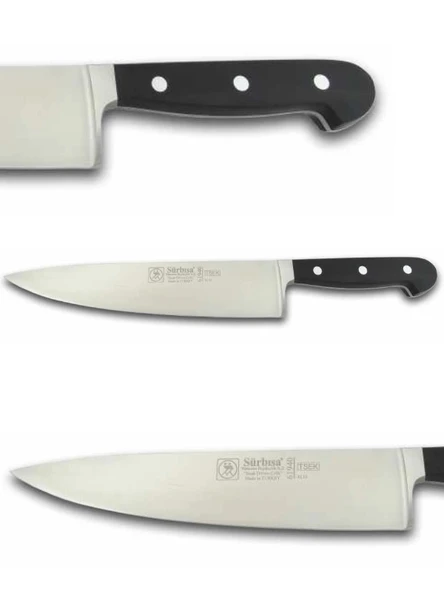 Sürbisa Sıcak Dövme Aşçı Bıçağı 61940 22.5 cm - 2