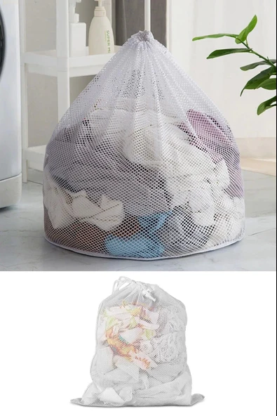3lü Yıkama File Seti - Ayakkabı Filesi-Plastik Aparatlı Sütyen Yıkama- Çamaşır Yıkama Filesi - 2