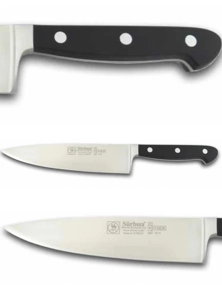 Sürbisa Sıcak Dövme Aşçı Bıçağı 61920 18.0 cm - Resim 2
