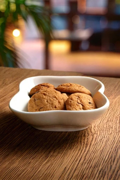 Yonca Kase - Seramik Bisküvi (Ham Ürün) - 5