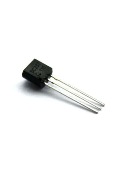 10 adt Bc237 Plastik Npn Transistör