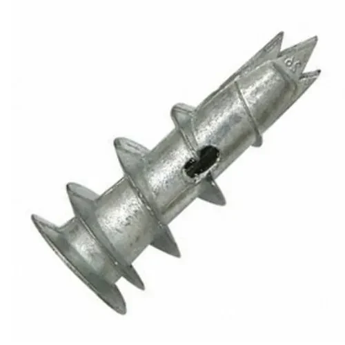 Vidalı Metal Turbolet Dübel 30 Mm - 10 Adet