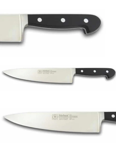 Sürbisa Sıcak Dövme Aşçı Bıçağı 61930 21.0 cm - Resim 2