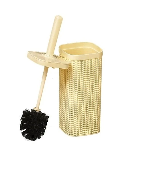 Rattan Wc Klozet Temizleme Fırçası - Antrasit - 3
