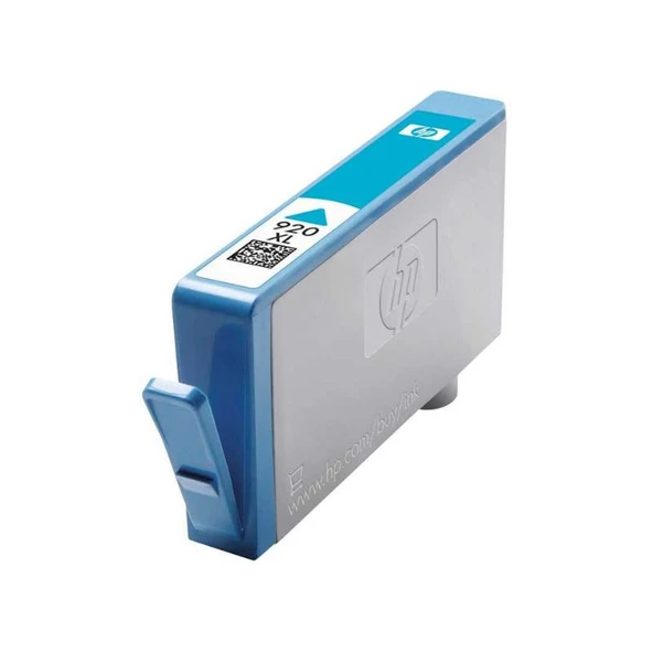 HP 920XL Cyan Mavi Yüksek Kapasiteli Kartuş CD972AE, Officejet 6000, 6500, 7000, 7500 - 2