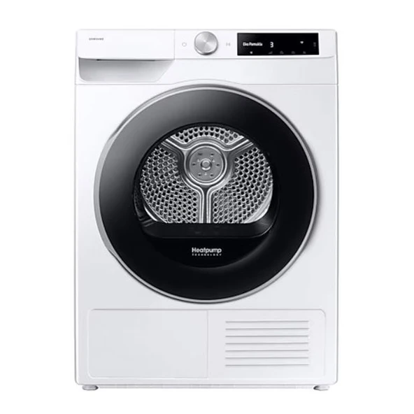 Samsung DV10DG6440LEAH 10 Kg A+++ Beyaz Çamaşır Kurutma Makinesi