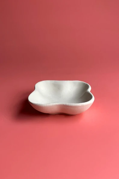 Yonca Kase - Seramik Bisküvi (Ham Ürün) - 3