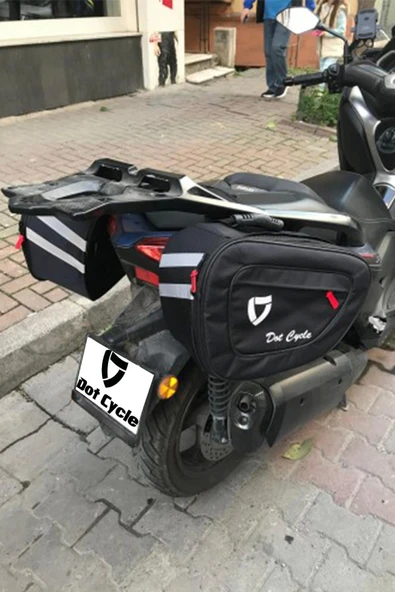 DOT CYCLE BÜYÜK KÖRÜKLÜ YAN ÇANTA - Resim 6