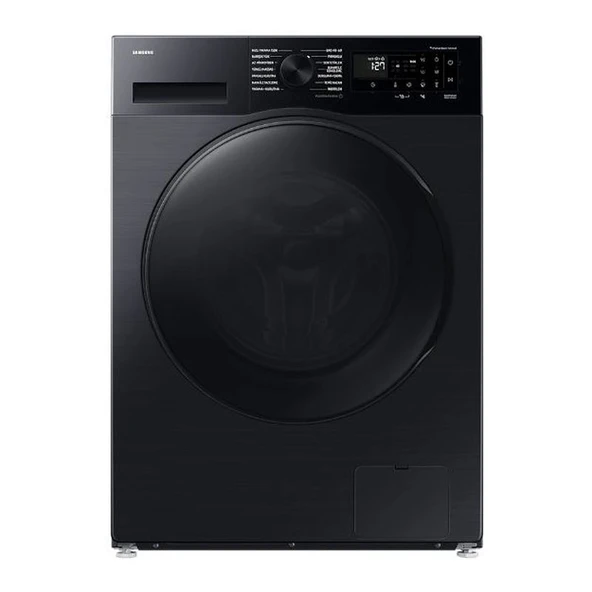Samsung WD11DG5B15BBAH 11 Kg/6 Kg Siyah Kurutmalı Çamaşır Makinesi