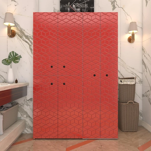 Kenzlife membran çamaşır kurutma makinesi dolabı yaromira krmbyz küpşeker 180*120*64 mebran kapak MDF gövde