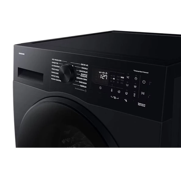Samsung WD11DG5B15BBAH 11 Kg/6 Kg Siyah Kurutmalı Çamaşır Makinesi - 6