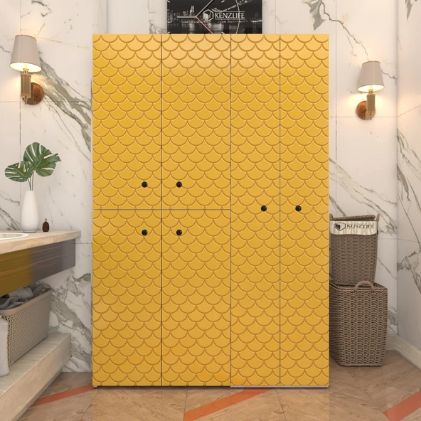 Kenzlife membran çamaşır kurutma makinesi dolabı yaromira hrdbyz petek 180*120*64 mebran kapak suntalam gövde ürün görseli